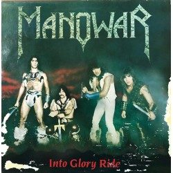 Пластинка Manowar Into Glory Ride